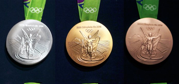 Atletas olímpicos aseguran que medallas de Río 2016 se están deteriorando