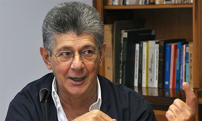 ¿Quién es Henry Ramos Allup, el nuevo titular de la asamblea en Venezuela?