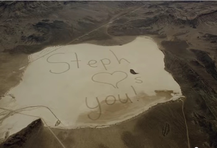 El mensaje escrito en la Tierra de una niña para su padre astronauta