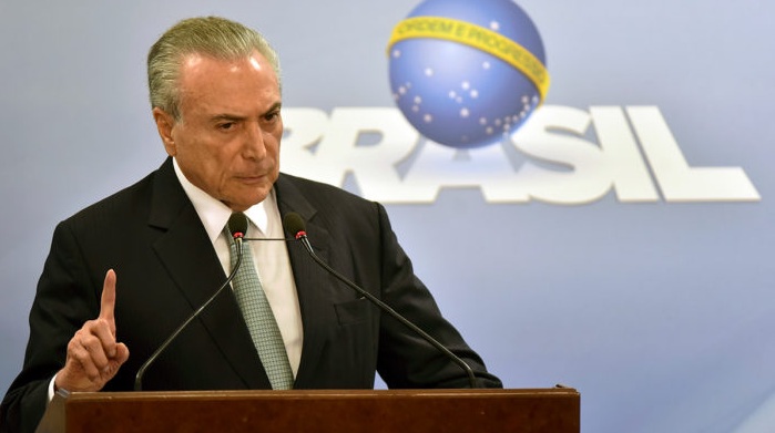 La explicación de Temer sobre la frase que desató el escándalo en Brasil