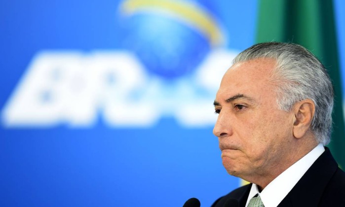 Temer habló tras violentas protestas en su contra: &quot;Brasil no paró y no parará&quot;