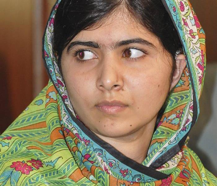 Malala pide la liberación de las niñas secuestradas en Nigeria hace 3 meses