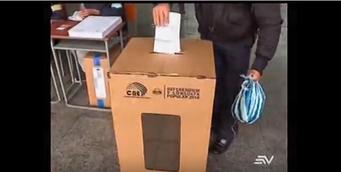 La jornada electoral se desarrolló con normalidad en Cuenca