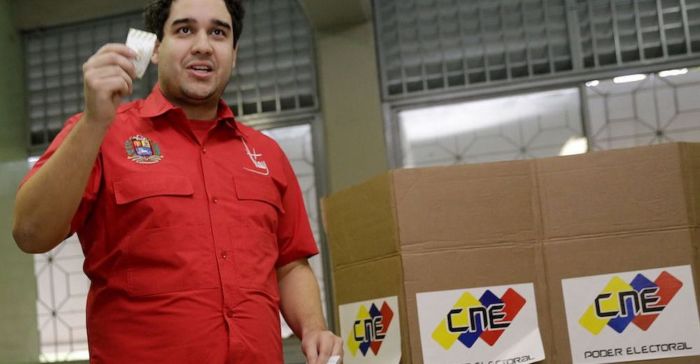 Hijo de Maduro es uno de los candidatos a la Constituyente &quot;socialista&quot;