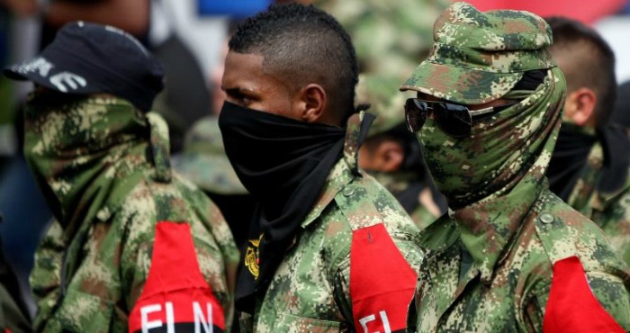 Guerrilleros del ELN atacan brigada del Ejército en el este de Colombia