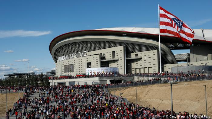 El estadio Wanda Metropolitano será sede de la final de la Copa del Rey