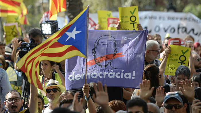 Vicepresidente catalán: “La independencia debe ser la base de todo diálogo”