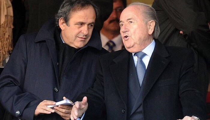 “Platini tiene que volver a la UEFA o a la FIFA”, afirma Blatter