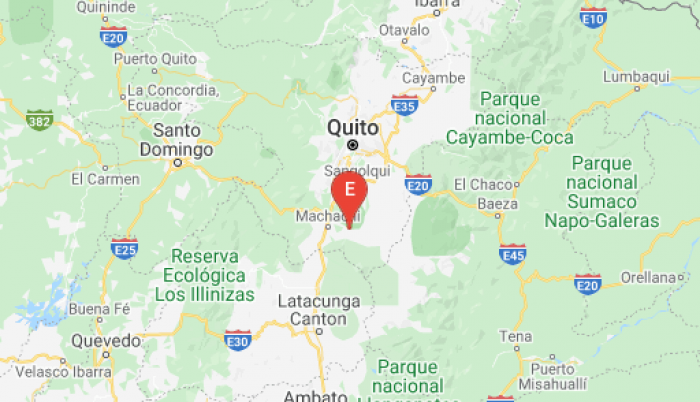 Reportan fuerte sismo de 4,5 grados en la escala de Richter, en Quito