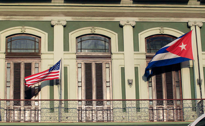 EE.UU. propone a Cuba reabrir embajadas a partir del 20 de julio
