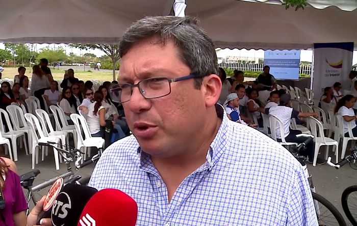 Ministro Navas aclaró que expresidente Correa no tendrá protección especial