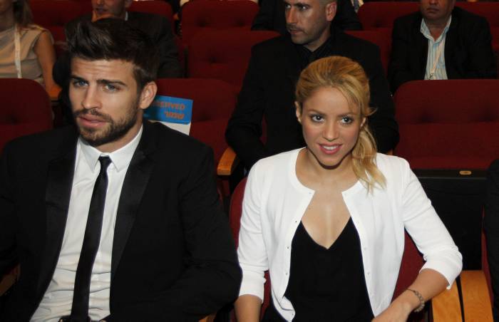 Se especula de una crisis entre Piqué y Shakira