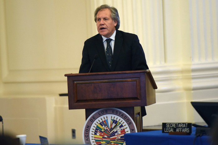 OEA se presta a apoyar diálogo de Repúbilca Dominicana y Haití