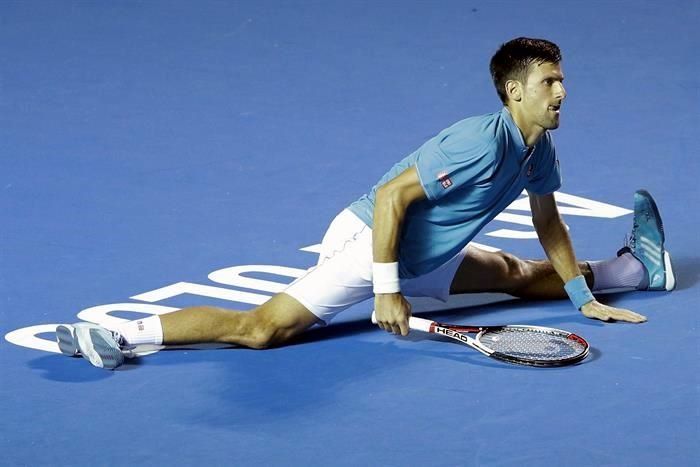 Djokovic le dice adiós al Torneo de Acapulco
