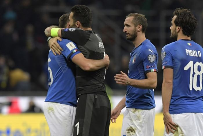 Italia dice adiós al Mundial y Gianluigi Buffon pone final a su carrera internacional