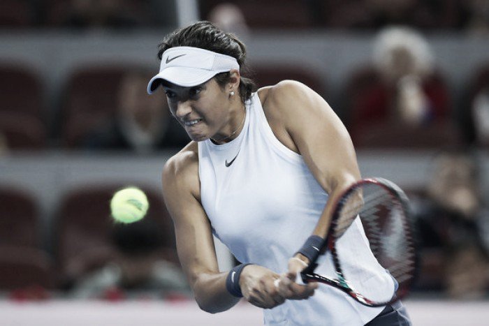 Caroline García completa cuadro del Masters WTA de Singapur