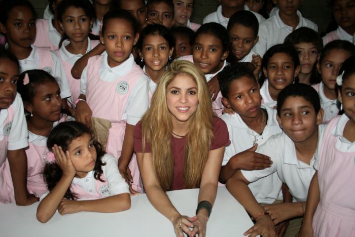 El colegio de Shakira fue nombrado la mejor institución pública de Colombia