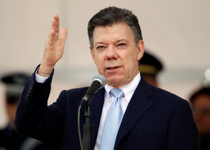 Santos acepta abrir una mesa de negociación con campesinos en huelga