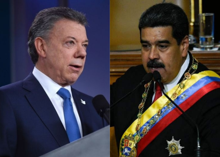 Santos tilda de &quot;insólita&quot; acusación de Maduro