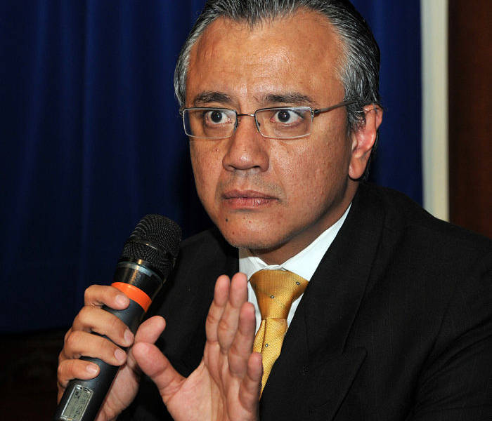 Alexis Mera renuncia a candidatura de embajador de Ecuador en EE.UU.