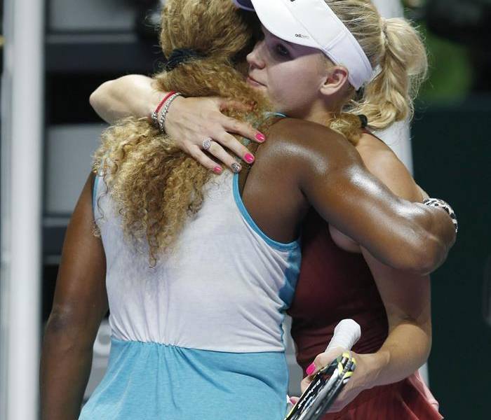 Serena Williams buscará su tercer Masters consecutivo ante Halep