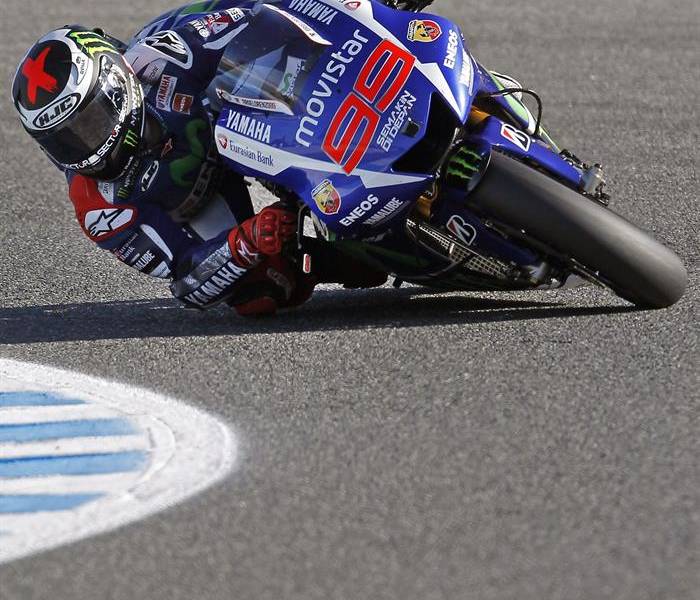 Jorge Lorenzo establece un nuevo récord del MotoGP