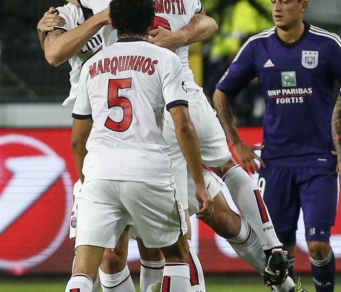 A Ibrahimovic le faltó un gol para igualar el record de 5 goles de Messi