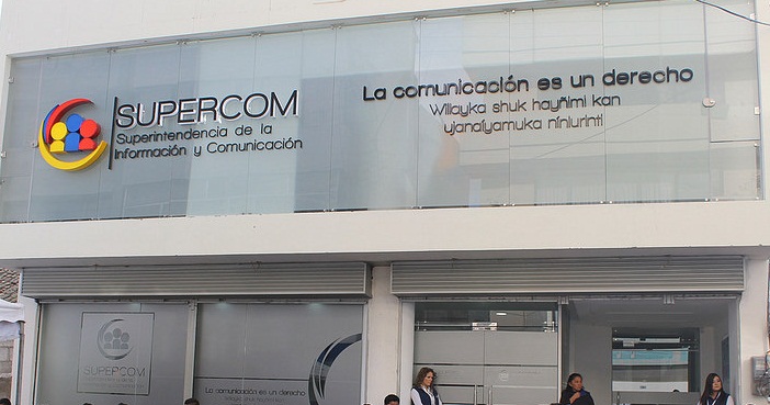 ONG pide que cese &quot;persecución contra la prensa&quot; en Ecuador tras sanción a 7 medios