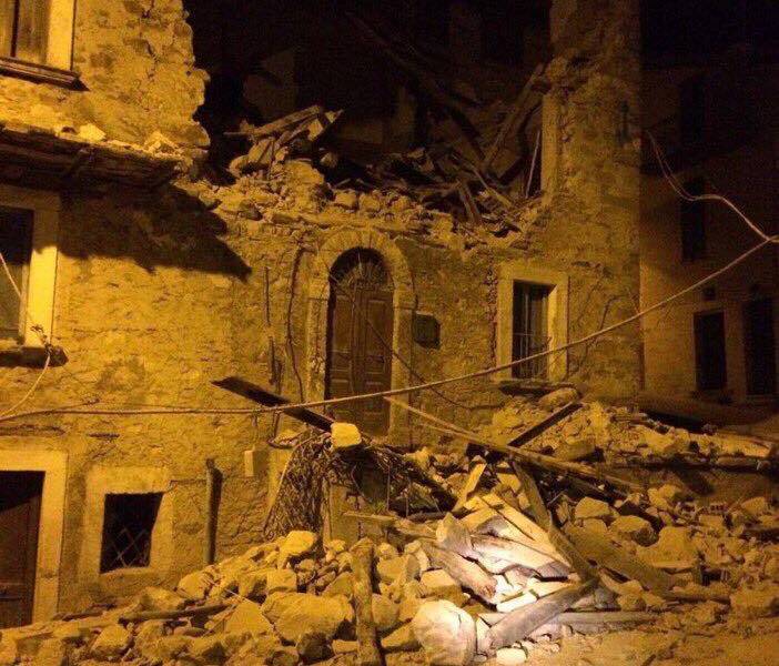 Terremoto en Italia: autoridades reportan varios muertos