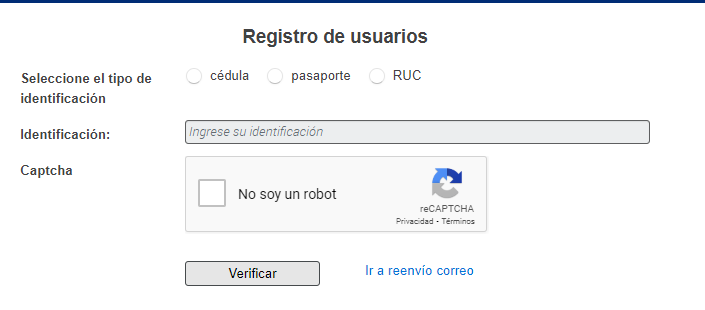 Así puede conocer su historial crediticio de forma gratuita en Ecuador Así puede conocer su historial crediticio de forma gratuita en Ecuador