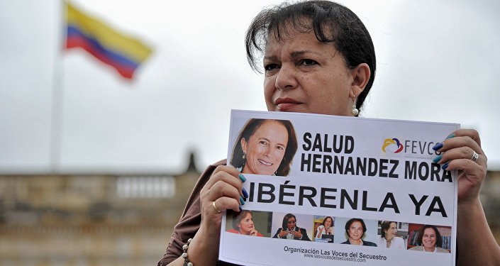 FARC pide liberación de periodista española secuestrada en Colombia