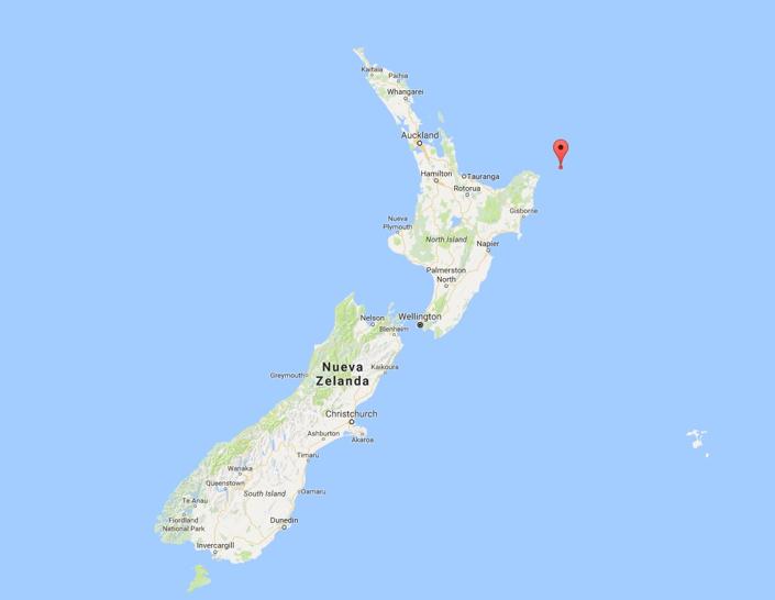 Nueva Zelanda pide a población que evacúe por peligro de tsunami