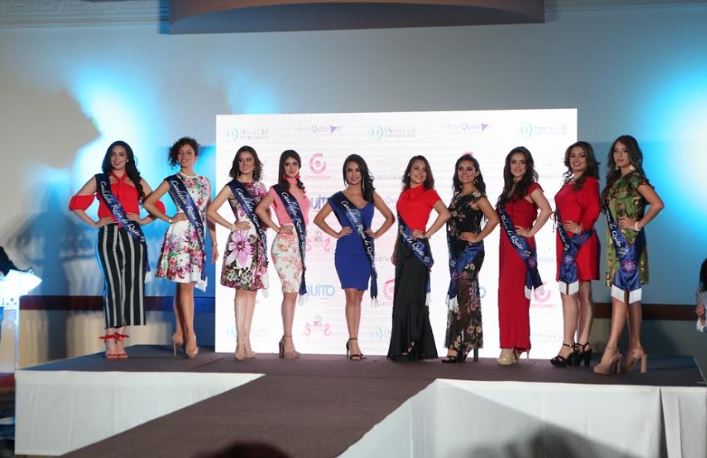 10 Aspirantes buscan convertirse en Reina de Quito 2018