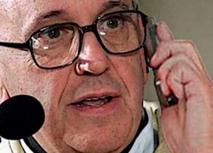 El papa llama por teléfono a una argentina internada en un hospital portugués
