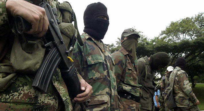 FARC libera a niña indígena en suroeste de Colombia
