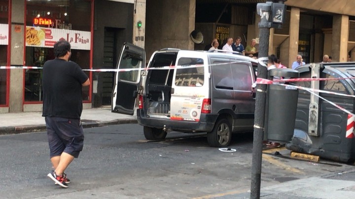Argentina: tres personas resultaron heridas tras un tiroteo en zona comercial de Buenos Aires