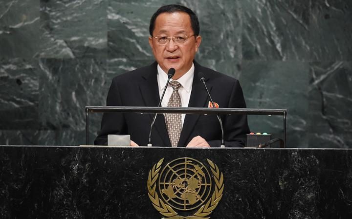 Canciller de Corea del Norte realizó duras declaraciones contra Trump en la ONU