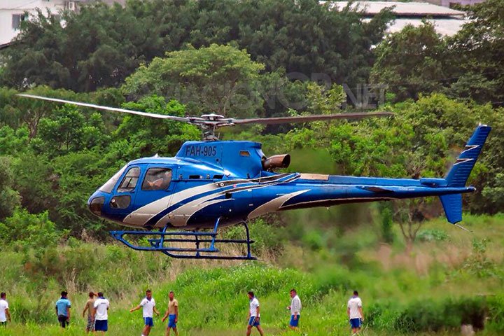 Muere hermana de presidente de Honduras al accidentarse helicóptero en que viajaba