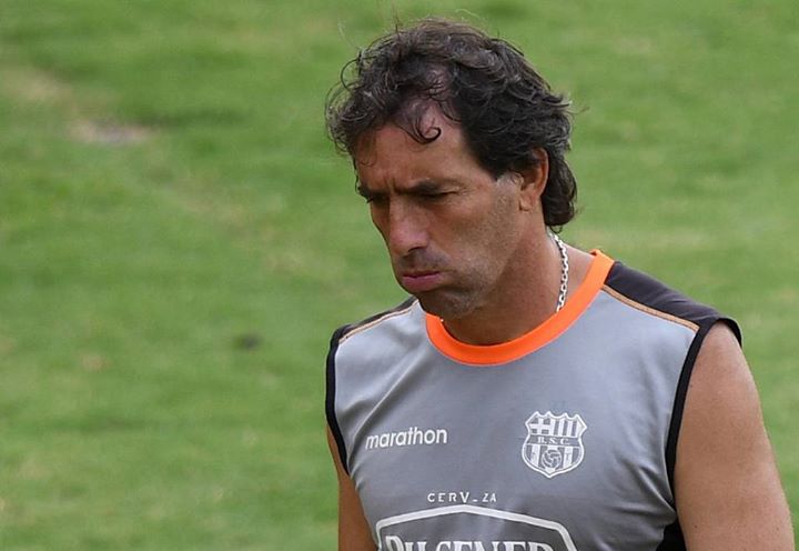 Almada sigue lamentando la eliminación por Libertadores