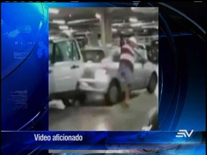 (VIDEO) Discusión de conductores en Brasil termina muy mal