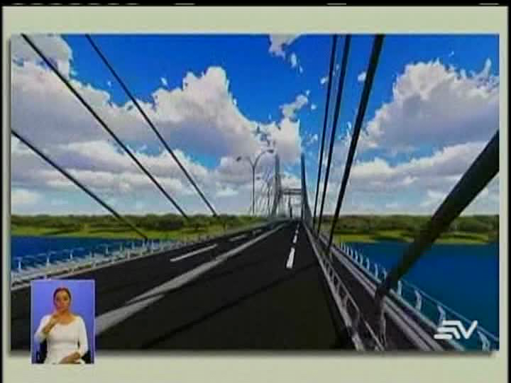 Puente propuesto por el Gobierno también costaría $70 millones, según ministra