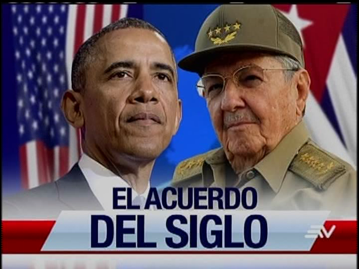 Líderes del mundo celebran acercamiento entre EE.UU. y Cuba