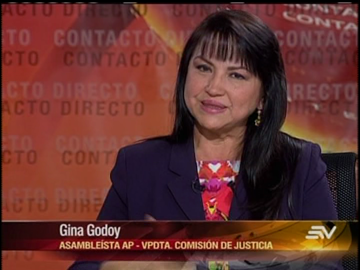 Gina Godoy: En caso de riesgo a pueblo no contactado, la explotación (Yasuní) se paralizaría