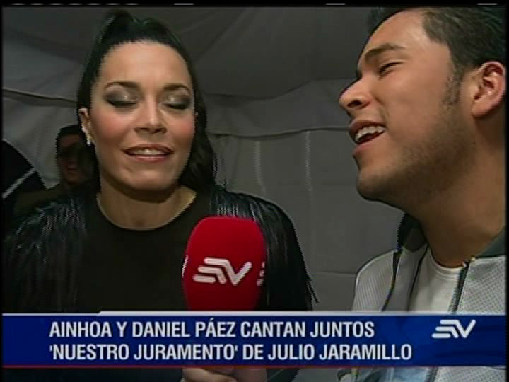Daniel Páez y Ainhoa le rinden tributo a Julio Jaramillo.