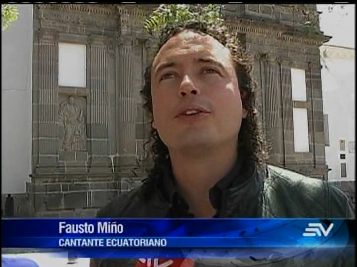 Fausto Miño estrena “Vestida de Blanco” con una actuación especial