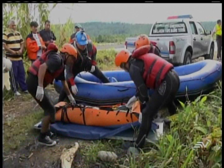 Encuentran cadáver de joven migrante arrastrado por el río Pastaza