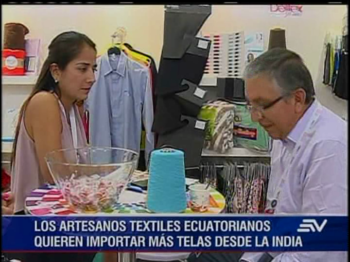 Feria Colombiatex, una alternativa para textileros ecuatorianos