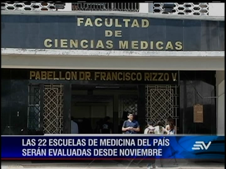 Escuelas y alumnos de medicina serán evaluados dentro de 2 meses