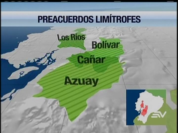Conflicto limítrofe entre Guayas y Manabí podría resolverse con referéndum