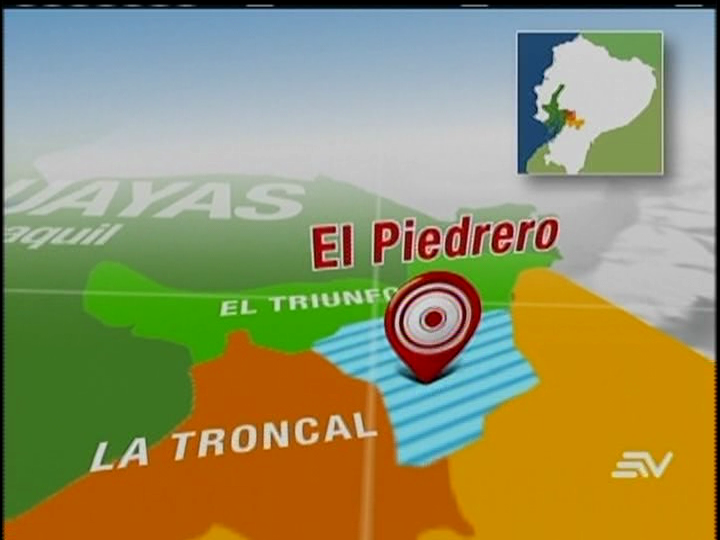 El Piedrero, 300 km² reclamados por El Triunfo y La Troncal